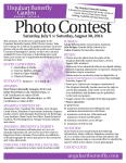 Photo Contest Rules