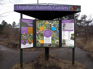 The UBG's newly updated kiosk