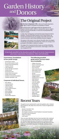 The third panel of the kiosk